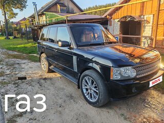 2006 Land Rover Range Rover III Рестайлинг, чёрный, 1000000 рублей, вид 1