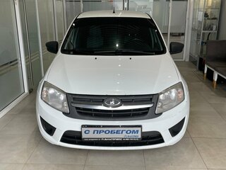 2018 Lada (ВАЗ) Granta I, белый, 459000 рублей, вид 2