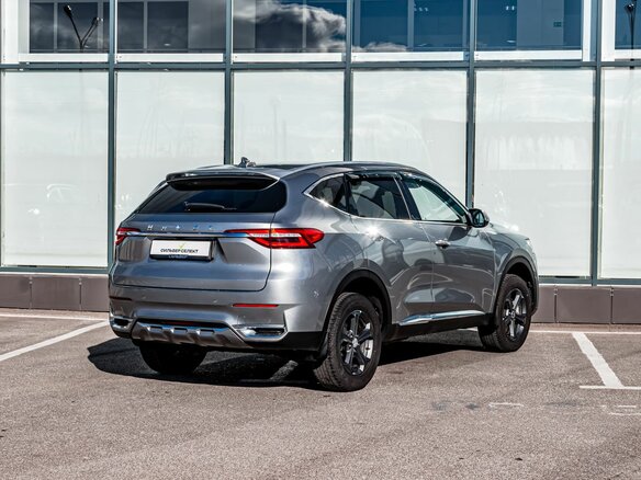 2022 Haval F7 I, серый - вид 1