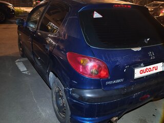 2007 Peugeot 206, синий, 230000 рублей, вид 5