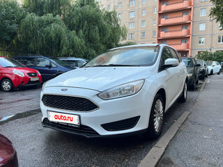 2018 Ford Focus III Рестайлинг, белый, 720000 рублей, вид 1