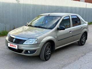 2011 Renault Logan I Рестайлинг, бежевый, 449000 рублей, вид 3