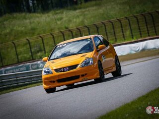 2004 Honda Civic Type R VII Рестайлинг, белый, 1500000 рублей, вид 5