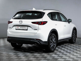 2024 Mazda CX-5 II Рестайлинг, белый, 3429999 рублей, вид 5