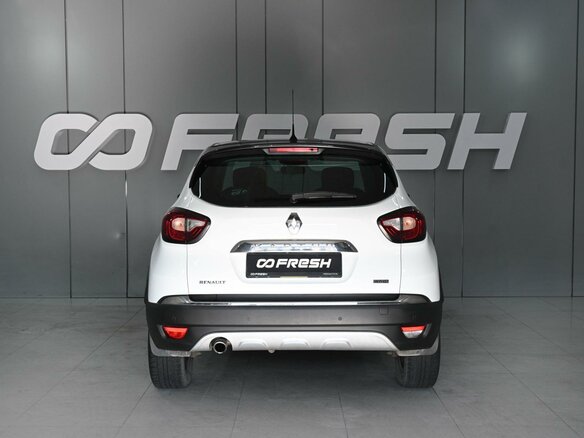 2017 Renault Kaptur I, белый, 1739000 рублей - вид 3