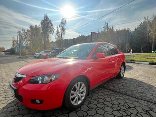2007 Mazda 3 I (BK) Рестайлинг, красный, 619990 рублей, вид 2
