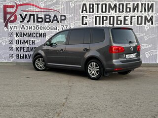2011 Volkswagen Touran I Рестайлинг 2, серый, 919000 рублей, вид 4