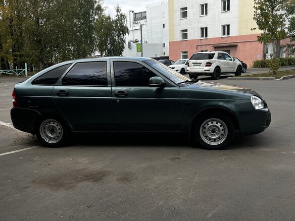 2008 Lada (ВАЗ) Priora I, серый, 200000 рублей - вид 14