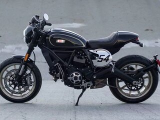 2017 Ducati Scrambler 800, чёрный, 650000 рублей, вид 1