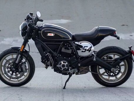 2017 Ducati Scrambler 800, чёрный, 650000 рублей, вид 1