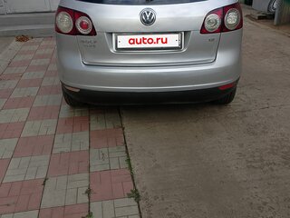 2006 Volkswagen Golf Plus I, серебристый, 340000 рублей, вид 2