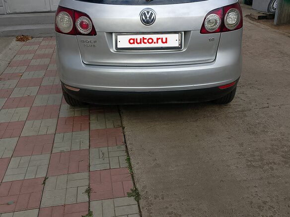 2006 Volkswagen Golf Plus I, серебристый - вид 1