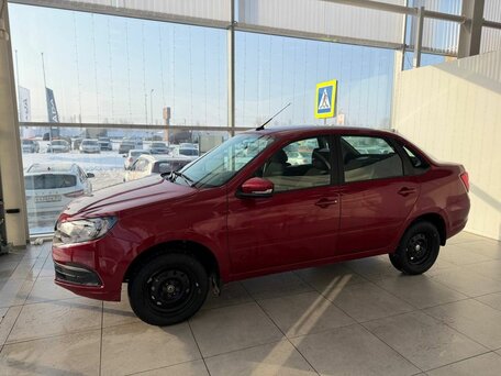 Lada (ВАЗ) Granta I Рестайлинг