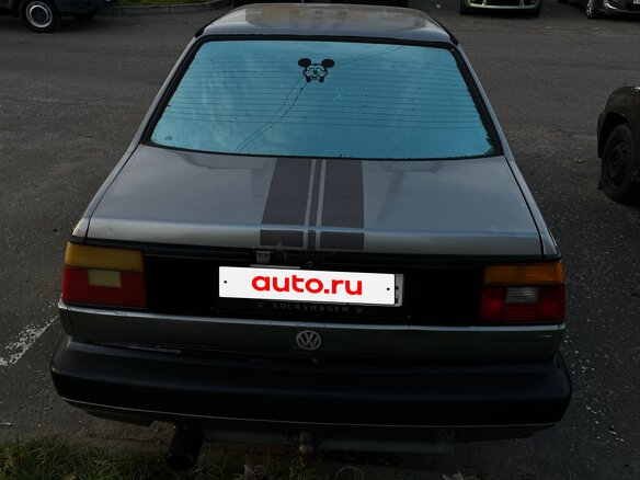 1990 Volkswagen Jetta KAT II, серебристый, 110000 рублей - вид 3