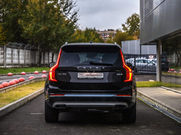 2019 Volvo XC90 B5 II Рестайлинг 1, чёрный, 4149000 рублей - вид 6