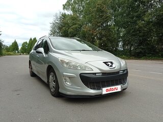 2009 Peugeot 308 I, серебристый, 410000 рублей, вид 2
