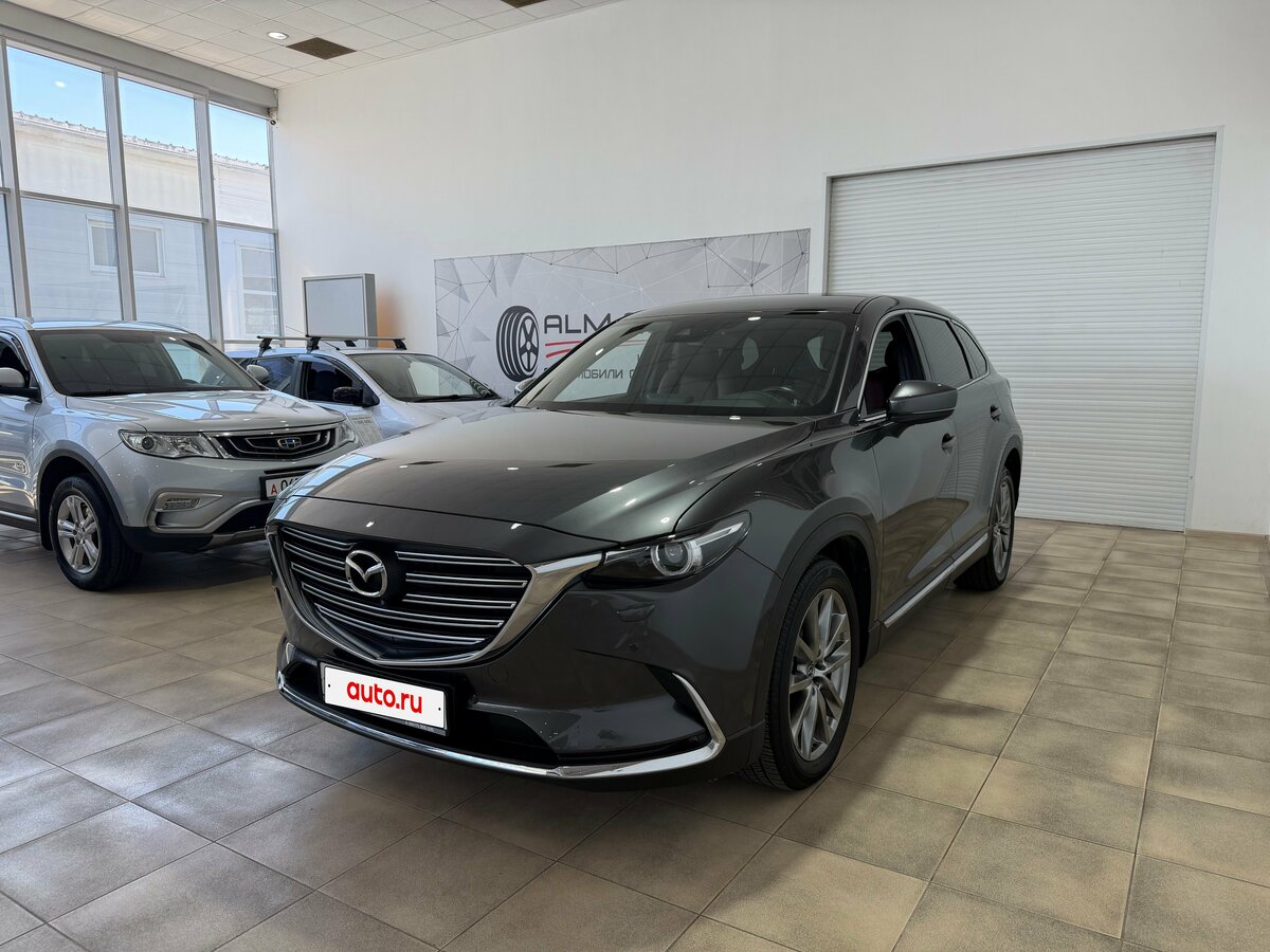 Открыть фотографии: Mazda CX-9 II