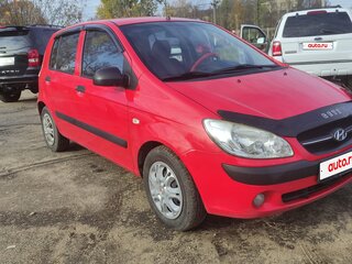 2008 Hyundai Getz I Рестайлинг, красный, 435000 рублей, вид 2