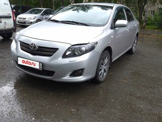 2008 Toyota Corolla X (E140, E150), серый, 600000 рублей, вид 2