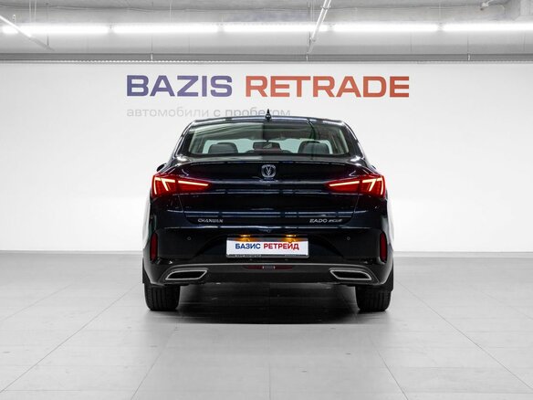 2023 Changan Eado Plus I, чёрный - вид 5
