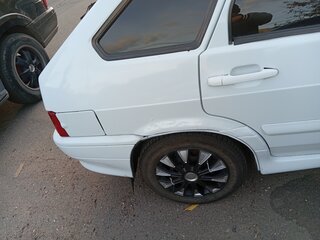 2012 Lada (ВАЗ) 2114, белый, 290000 рублей, вид 4