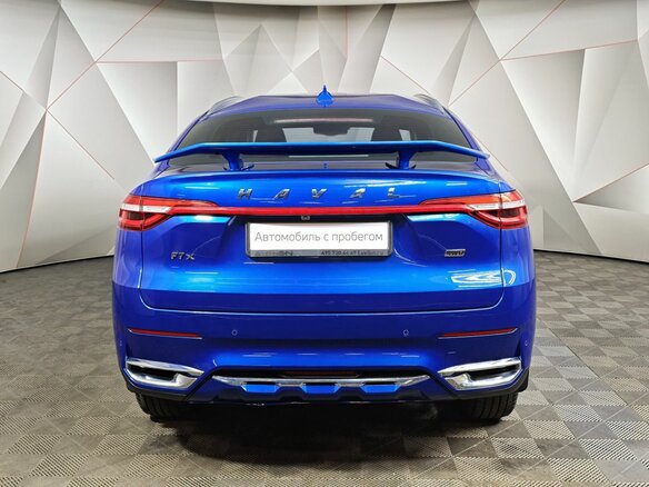 2021 Haval F7x I, синий, 1629000 рублей - вид 7