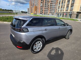 2020 Peugeot 5008 II Рестайлинг, серебристый, 1980000 рублей, вид 3