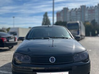 2012 Fiat Albea I Рестайлинг, чёрный, 354000 рублей, вид 2