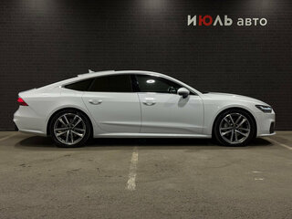 2020 Audi A7 50 TDI II (4K), белый, 6180000 рублей, вид 4