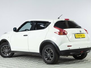 2014 Nissan Juke I, белый, 1229000 рублей, вид 4
