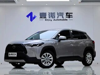 2024 Toyota Corolla Cross I, серый, 2976950 рублей, вид 1