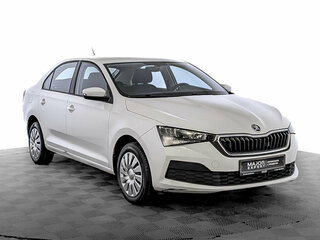 2022 Skoda Rapid II, белый, 1670000 рублей, вид 3