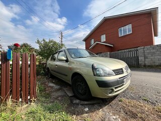 2003 Renault Symbol I Рестайлинг, золотистый, 170000 рублей, вид 1