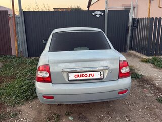 2007 Lada (ВАЗ) Priora I, серебристый, 105000 рублей, вид 1