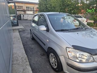2003 Hyundai Getz I, серый, 380000 рублей, вид 3