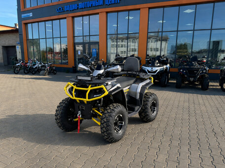 2026 Bison ATV 250F, серебристый, 149200 рублей, вид 1