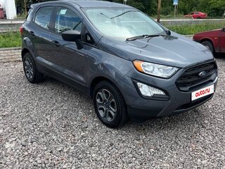 2020 Ford EcoSport II Рестайлинг, серебристый, 1350000 рублей, вид 1