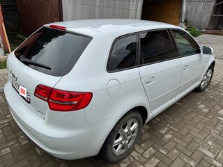 2012 Audi A3 II (8P) Рестайлинг 2, белый, 770000 рублей, вид 4