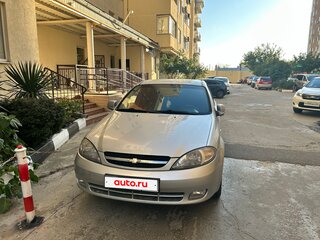 2011 Chevrolet Lacetti I, серебристый, 550000 рублей, вид 2