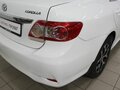 2012 Toyota Corolla X (E140, E150) Рестайлинг, белый, 1150000 рублей - вид 8