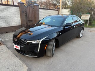 2024 Cadillac CT4 I, чёрный, 3400000 рублей, вид 2