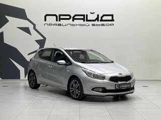 2014 Kia Ceed II, серебристый, 839900 рублей, вид 3