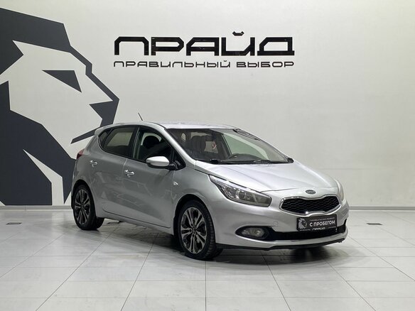2014 Kia Ceed II, серебристый, 839900 рублей - вид 2