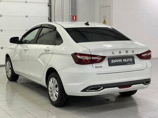 2023 Lada (ВАЗ) Vesta I Рестайлинг (NG), белый, 1399000 рублей, вид 4