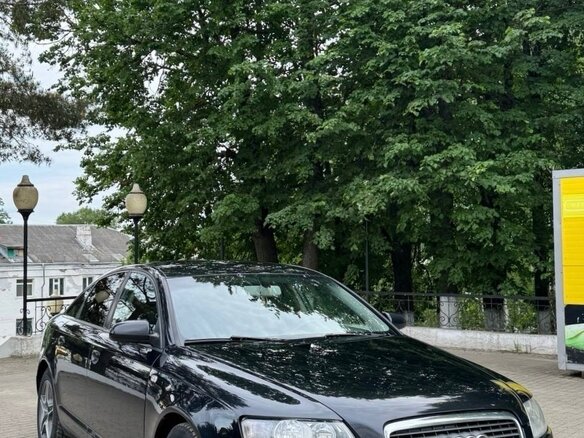 2007 Audi A6 III (C6), чёрный, 710000 рублей - вид 1