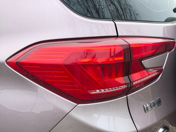 2023 BYD Yuan Pro (47 kWh) I Рестайлинг 2 (Pro), розовый, 2150000 рублей - вид 19