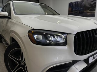 2021 Mercedes-Benz GLS 450 II (X167), белый, 10700000 рублей, вид 4