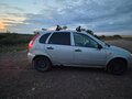 2008 Lada (ВАЗ) Kalina I, серебристый, 110000 рублей - вид 3