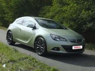 2012 Opel Astra GTC J Рестайлинг, зелёный, 1060000 рублей, вид 1