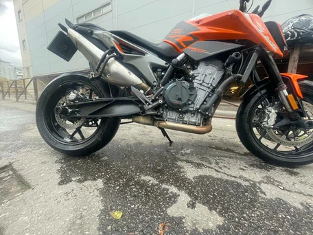 2019 KTM 790 Duke, оранжевый, 500000 рублей, вид 5